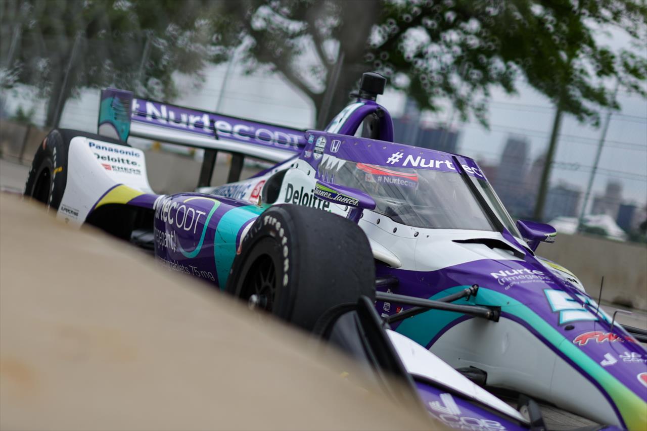 Takuma Sato - Chevrolet Detroit Grand Prix - By: Chris Owens -- Photo by: Chris Owens
